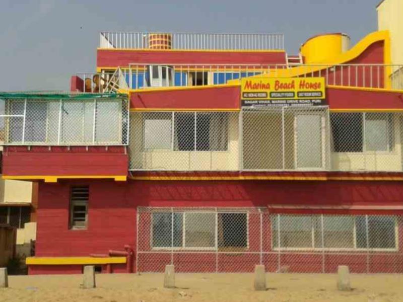 Marina Beach House Hotell Puri Eksteriør bilde