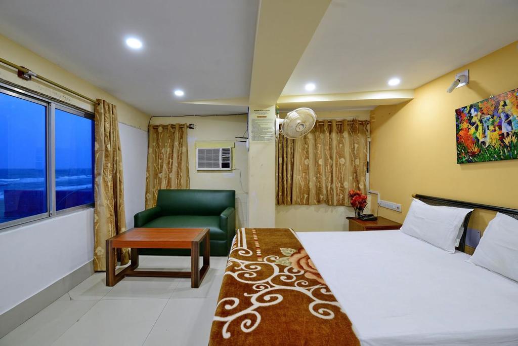 Marina Beach House Hotell Puri Eksteriør bilde