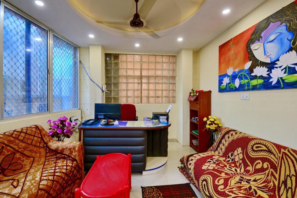 Marina Beach House Hotell Puri Eksteriør bilde